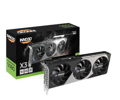 Karta graficzna INNO3D GeForce RTX 5080 X3 16GB GDDR7 DLSS4